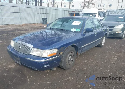 2004 Mercury Grand Marquis Gs z USA, uszkodzony, nr VIN 2MEFM74W14X652587